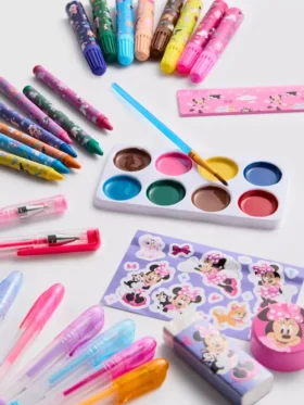 Disney’s minnie mouse art set