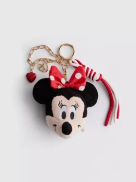 Disney’s minnie mouse bag charm