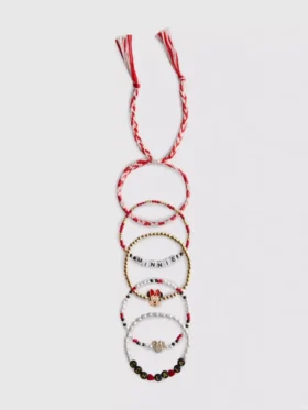 Disney’s minnie mouse bracelet set