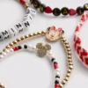 Disney’s minnie mouse bracelet set