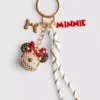 Disney’s minnie mouse charm keychain