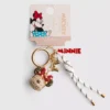 Disney’s minnie mouse charm keychain