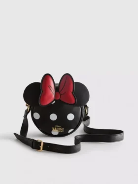 Disney’s minnie mouse circular crossbody bag