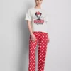 Disney’s minnie mouse cotton graphic pajamas Disney’s minnie mouse cotton graphic pajamas