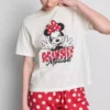 Disney’s minnie mouse cotton graphic pajamas Disney’s minnie mouse cotton graphic pajamas