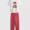 Disney’s minnie mouse cotton graphic pajamas Disney’s minnie mouse cotton graphic pajamas