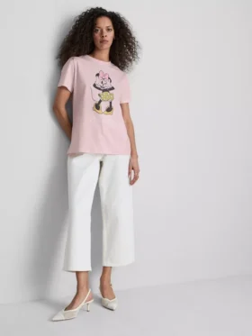 Disney’s minnie mouse cotton graphic tee