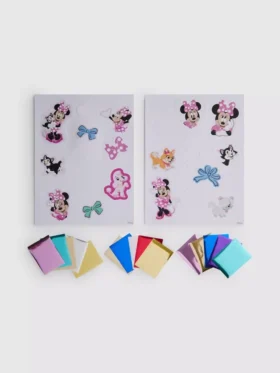 Disney’s minnie mouse foil sticker set