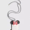 Disney’s minnie mouse lanyard card holder Disney’s minnie mouse lanyard card holder