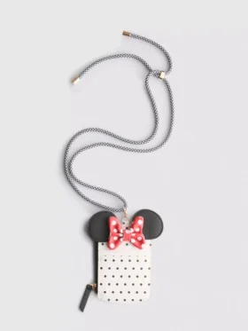 Disney’s minnie mouse lanyard card holder