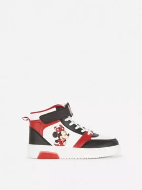 Disney’s minnie mouse light up high tops