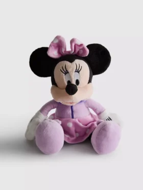 Disney’s minnie mouse light-up plush toy