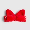 Disney’s minnie mouse plush bow headband