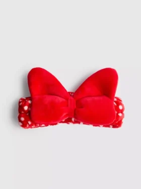 Disney’s minnie mouse plush bow headband
