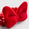 Disney’s minnie mouse plush bow headband
