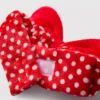 Disney’s minnie mouse plush bow headband