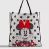 Disney’s minnie mouse reusable shopper bag