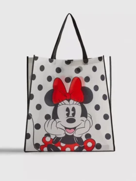 Disney’s minnie mouse reusable shopper bag