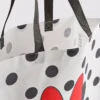 Disney’s minnie mouse reusable shopper bag