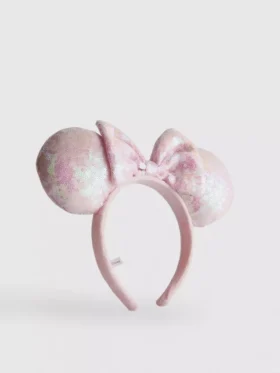 Disney’s minnie mouse sequin ear headband