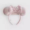 Disney’s minnie mouse sequin ear headband