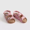 Disney’s minnie mouse slingback double buckle strap sandals