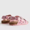 Disney’s minnie mouse slingback double buckle strap sandals