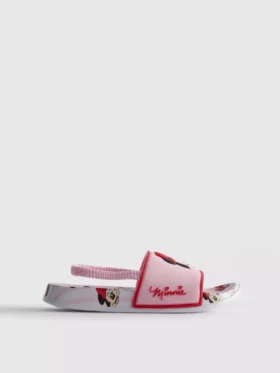 Disney’s minnie mouse slingback slides