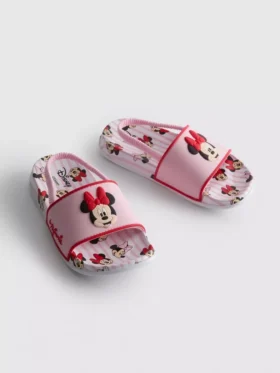 Disney’s minnie mouse slingback slides