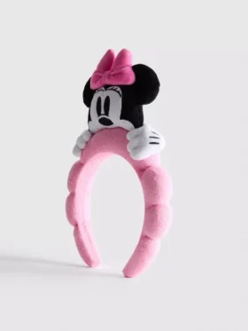 Disney’s minnie mouse spa headband