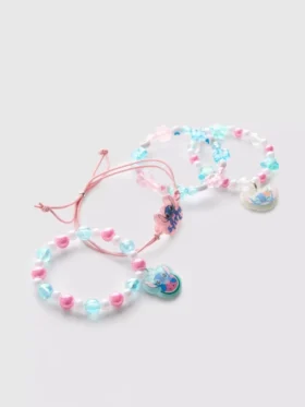 Disney’s stitch 4pk bracelets