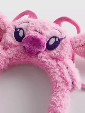 Disney’s stitch angel spa headband