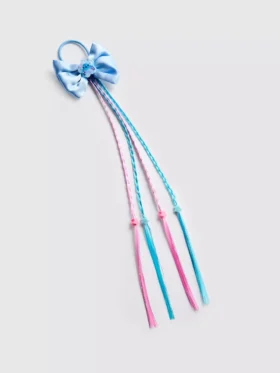 Disney’s stitch bow braid hair tie