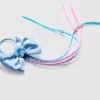 Disney’s stitch bow braid hair tie