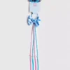 Disney’s stitch bow braid hair tie