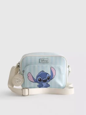 Disney’s stitch camera bag