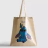 Disney’s stitch canvas shopper bag