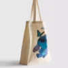 Disney’s stitch canvas shopper bag