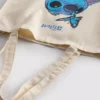 Disney’s stitch canvas shopper bag