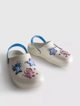 Disney’s stitch clogs