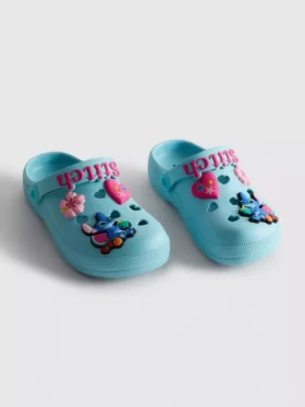 Disney’s stitch clogs
