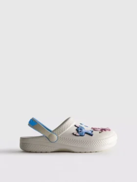Disney’s stitch clogs