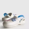 Disney’s stitch clogs