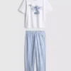 Disney’s stitch cotton graphic pajamas Disney’s stitch cotton graphic pajamas