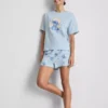 Disney’s stitch cotton graphic shorty pajamas Disney’s stitch cotton graphic shorty pajamas
