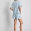 Disney’s stitch cotton graphic shorty pajamas Disney’s stitch cotton graphic shorty pajamas