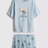 Disney’s stitch cotton graphic shorty pajamas Disney’s stitch cotton graphic shorty pajamas