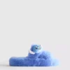 Disney’s stitch fluffy double-strap slippers Disney’s stitch fluffy double-strap slippers