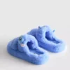 Disney’s stitch fluffy double-strap slippers Disney’s stitch fluffy double-strap slippers