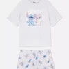 Disney’s stitch graphic shorty pajamas